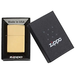 Zippo Dorado Personalizado