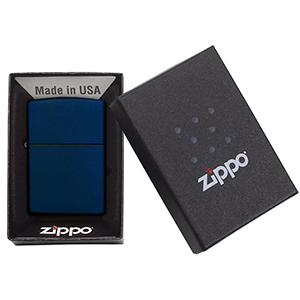 Zippo Azul Mate - 239