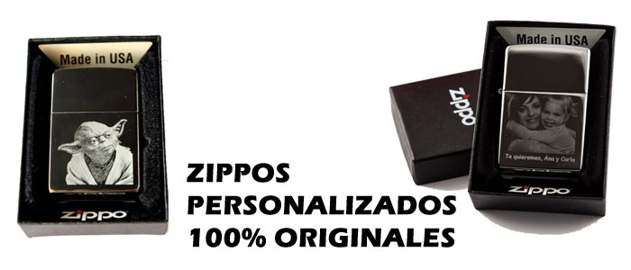 Zippo Personalizado